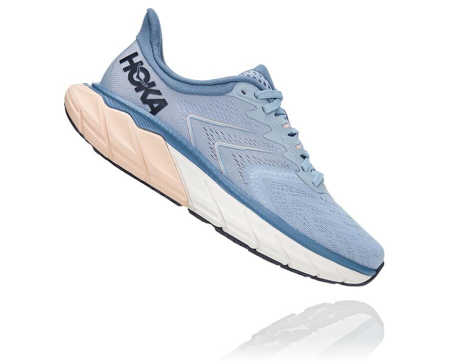 Hoka One One Koşu Ayakkabısı Kadın Mavi - Arahi 5 - JC0217543